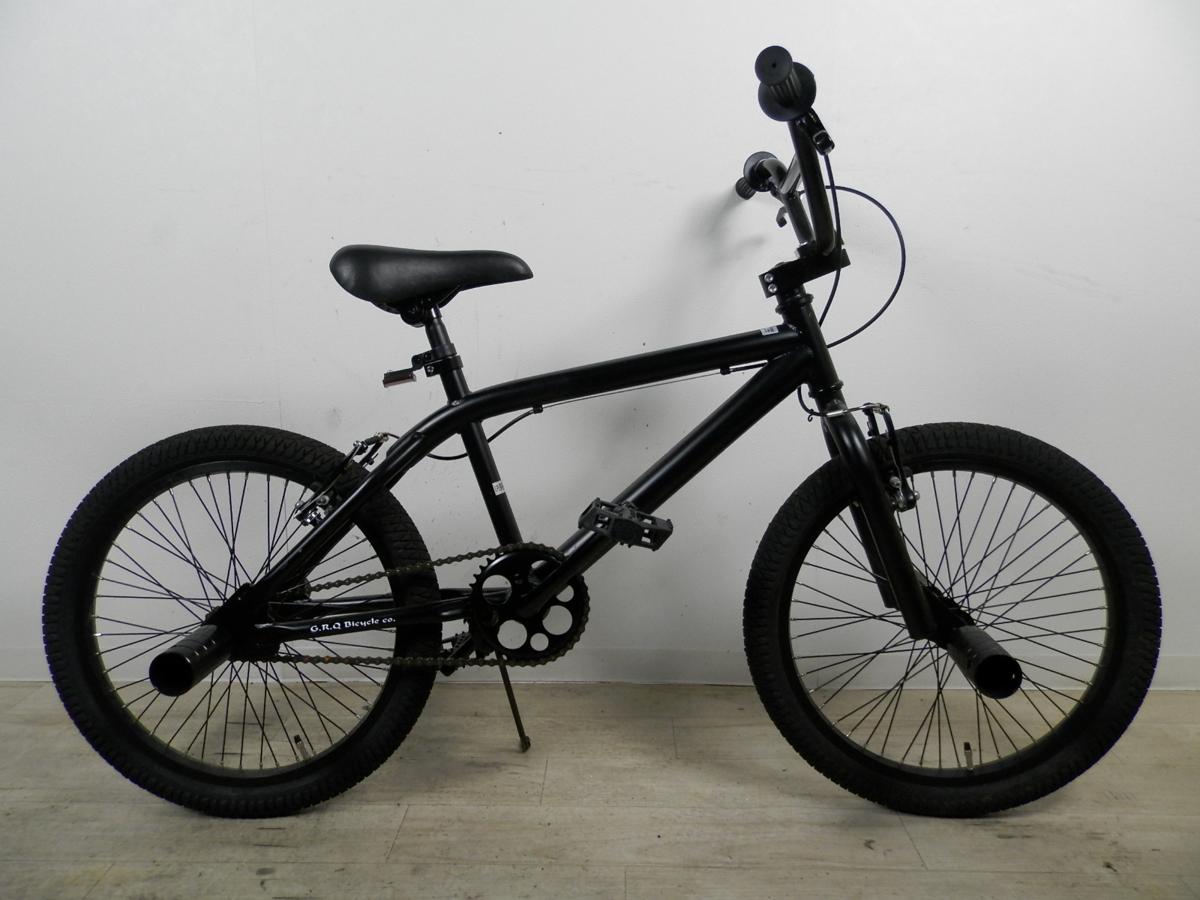 [BMX] Jplan(ジェープラン) GRQ bicycle BMX24 20インチ自転車 [ブラック]