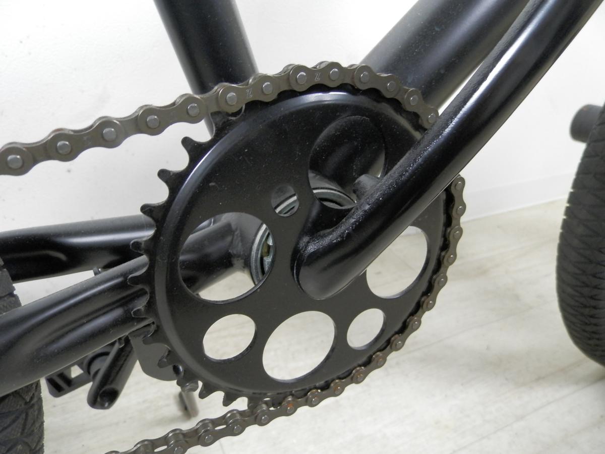 [BMX] Jplan(ジェープラン) GRQ bicycle BMX24 20インチ自転車 [ブラック]