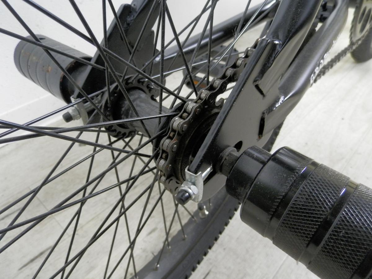 [BMX] Jplan(ジェープラン) GRQ bicycle BMX24 20インチ自転車 [ブラック]