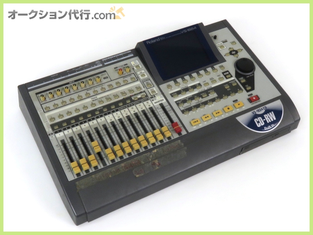 希少 ローランド VS-1824CD マルチトラックレコーダー 音楽機材 Roland