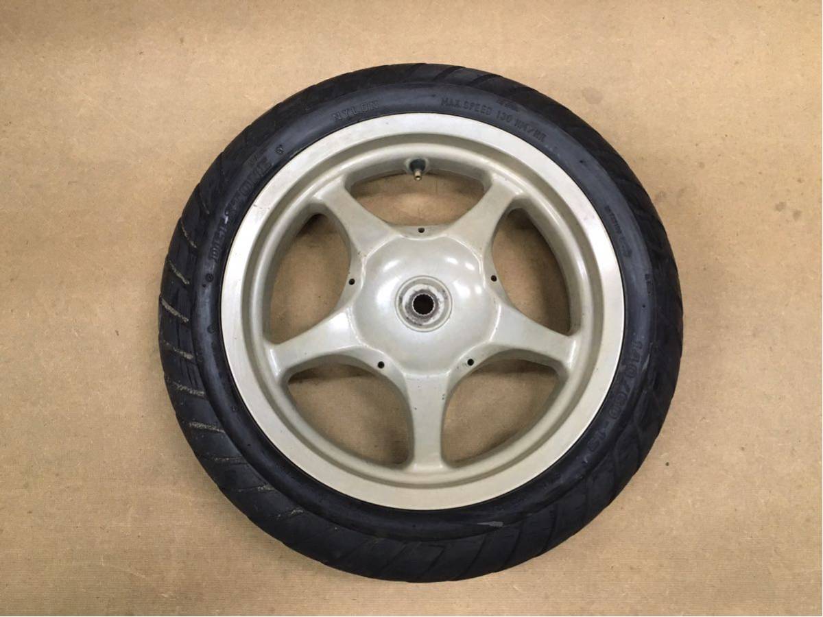 ヤマハ エアロックス100 AEROX100 13インチ アルミリアホイール