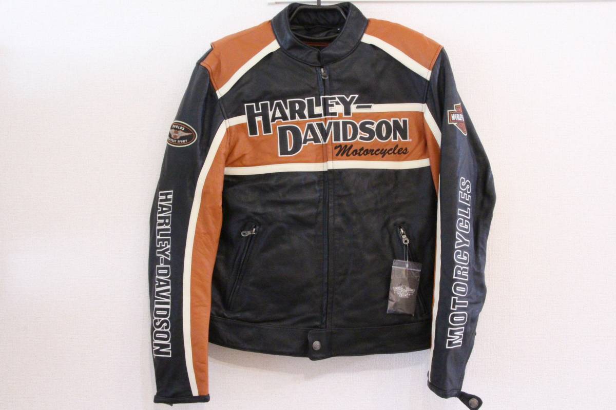 ハーレーダビッドソン レザージャケット 中古・古着通販HARLEY 