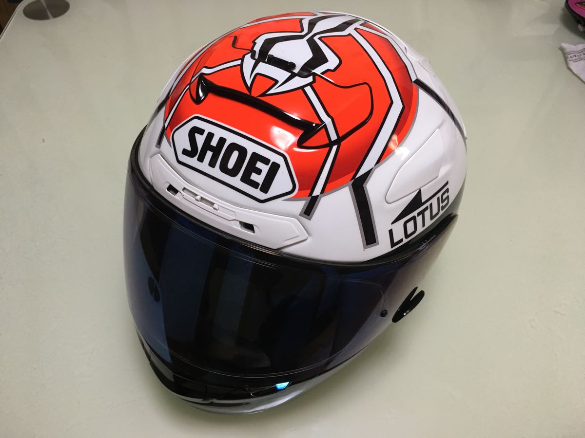 SHOEI  X-12 モントメロ マルケス　☆美品☆ SHOEI X-TWELVE MOTEGI MARQUEZ ショウエイ X-12 モテギ マルケス