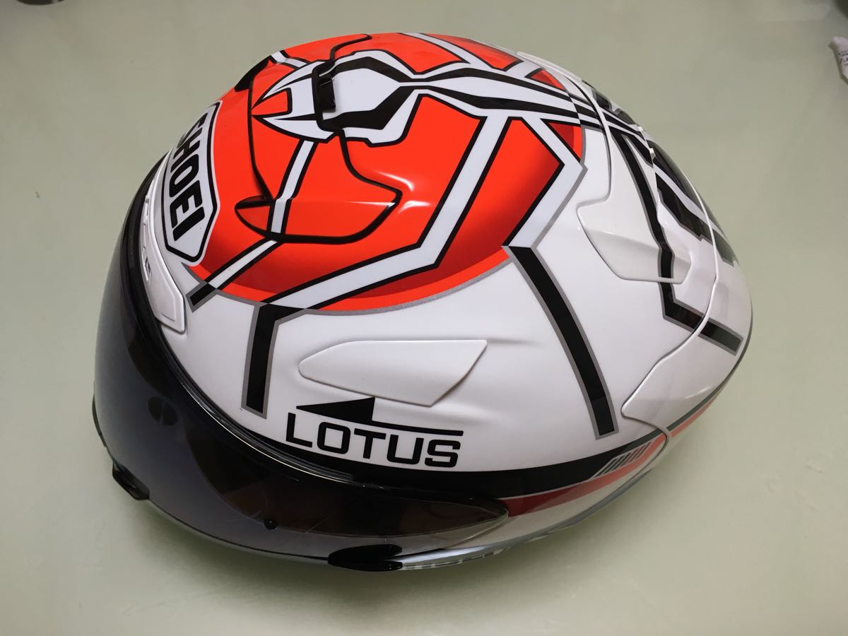 SHOEI X-TWELVE MOTEGI MARQUEZ ショウエイ X-12 モテギ マルケス