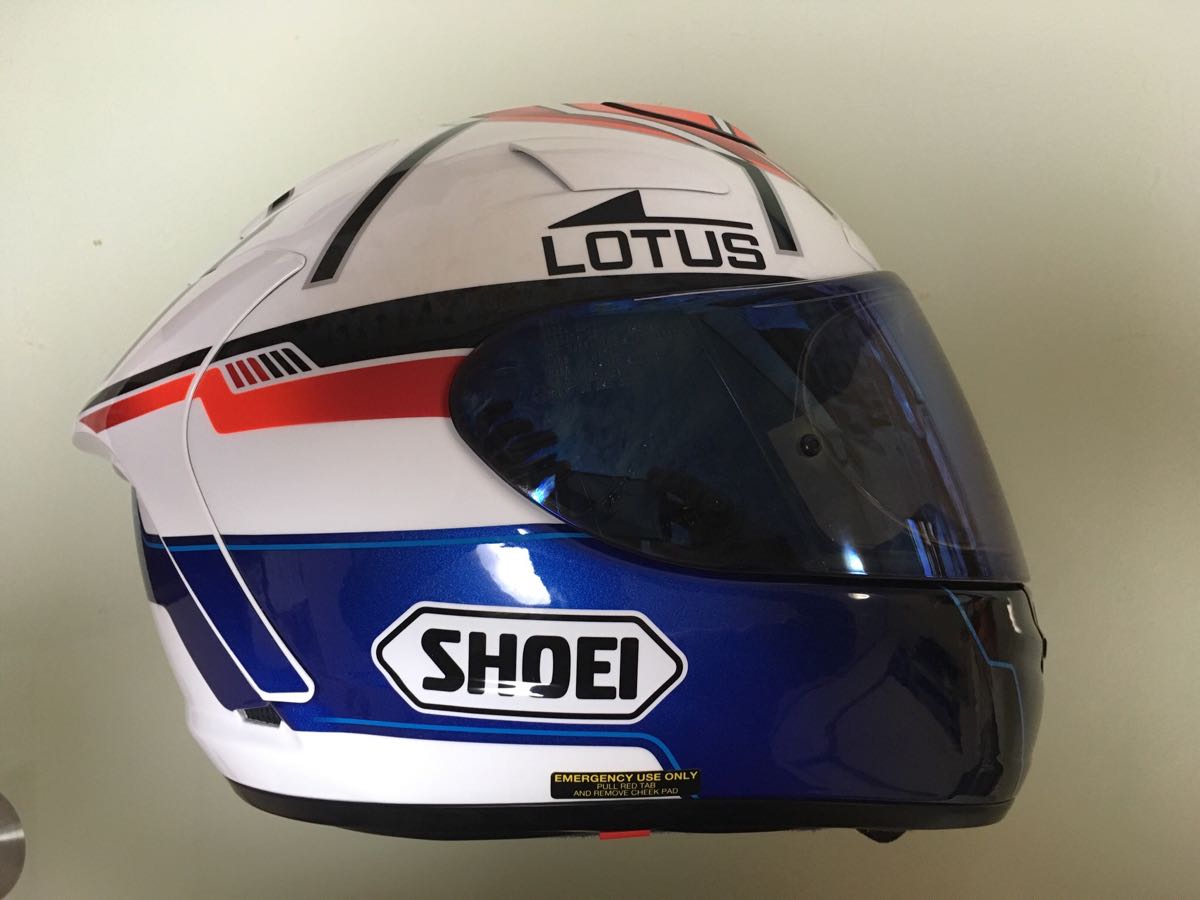 SHOEI X-TWELVE MOTEGI MARQUEZ ショウエイ X-12 モテギ マルケス