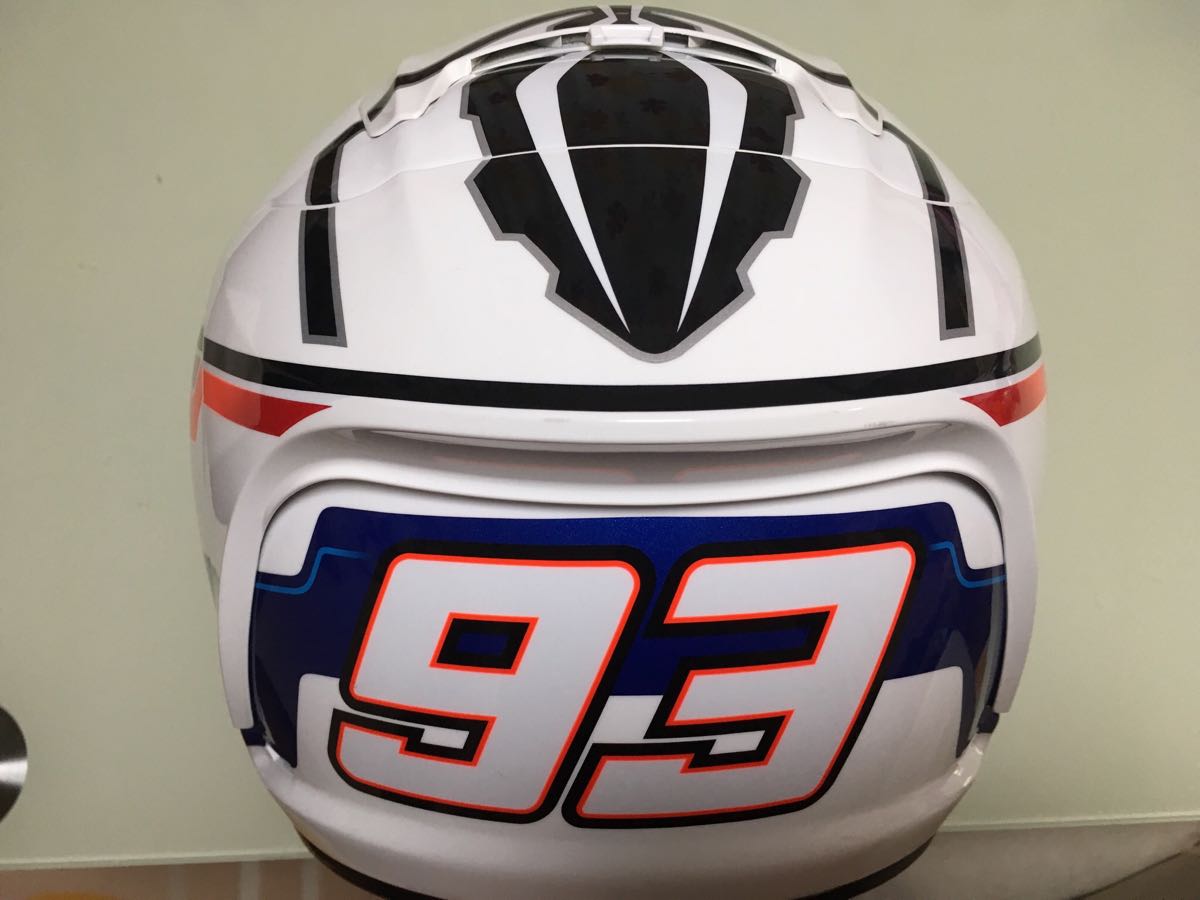 SHOEI X-TWELVE MOTEGI MARQUEZ ショウエイ X-12 モテギ マルケス