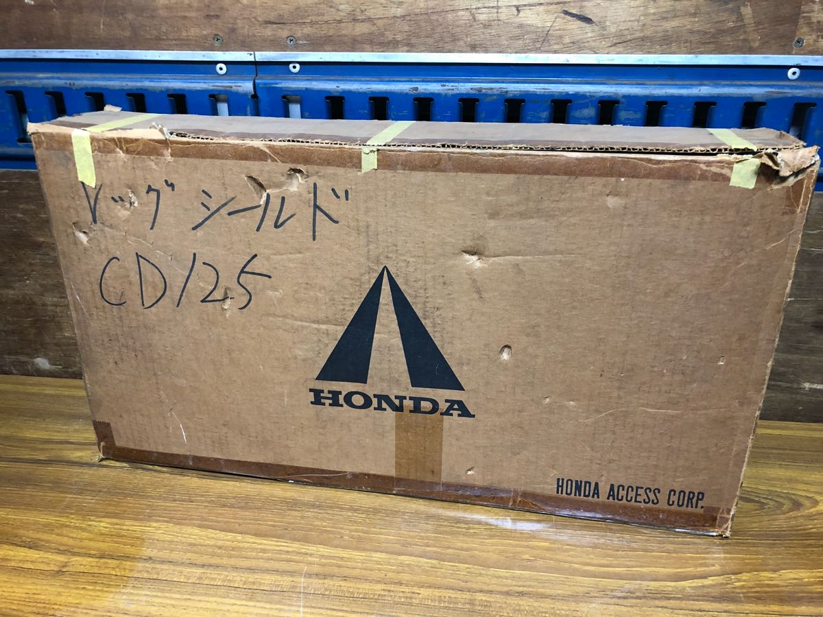 CD125T レッグシールド - ホンダ レッグシールド｜Yahoo!フリマ（旧 