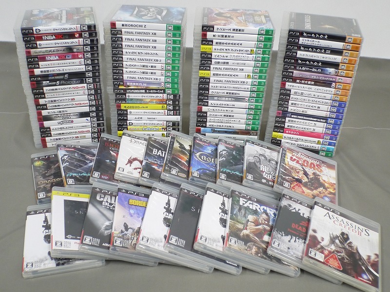 PS3 ソフト ジャンク 50本 P-137 ジャンク ジャンク○PS3 ゲームソフト