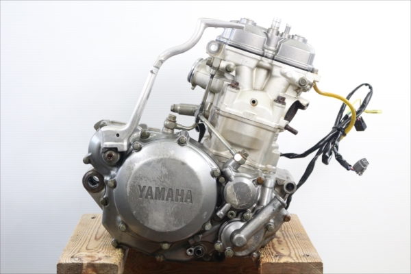 【新作登場，定番】 WR250F 01実動エンジン 検YZ250F｝H(エンジン本体)｜売買されたオークション情報、yahooの商品情報をアーカイブ公開 - オークファン ヤマハ用