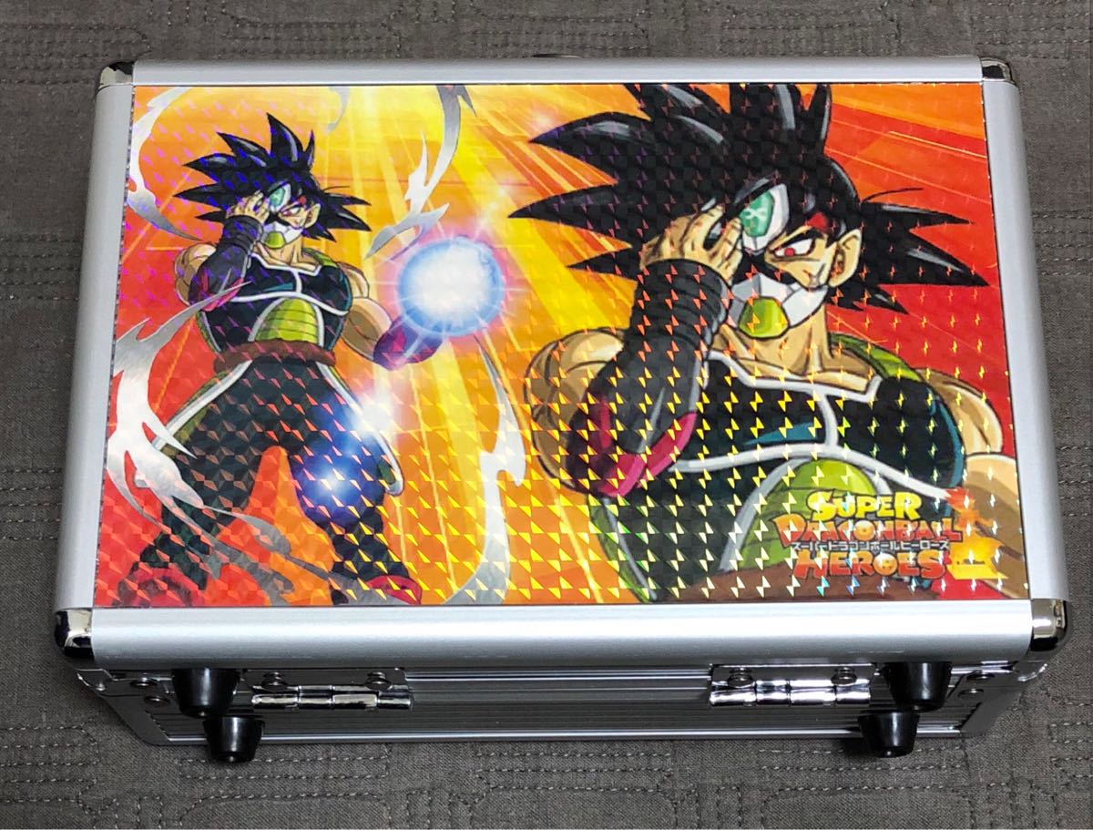 スーパードラゴンボールヒーローズ ☆アルミケース・デッキケース