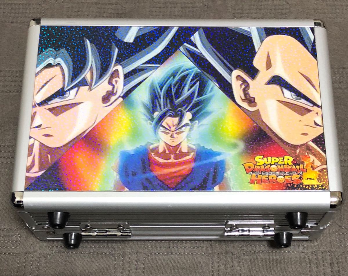スーパードラゴンボールヒーローズ ☆アルミケース・デッキケース