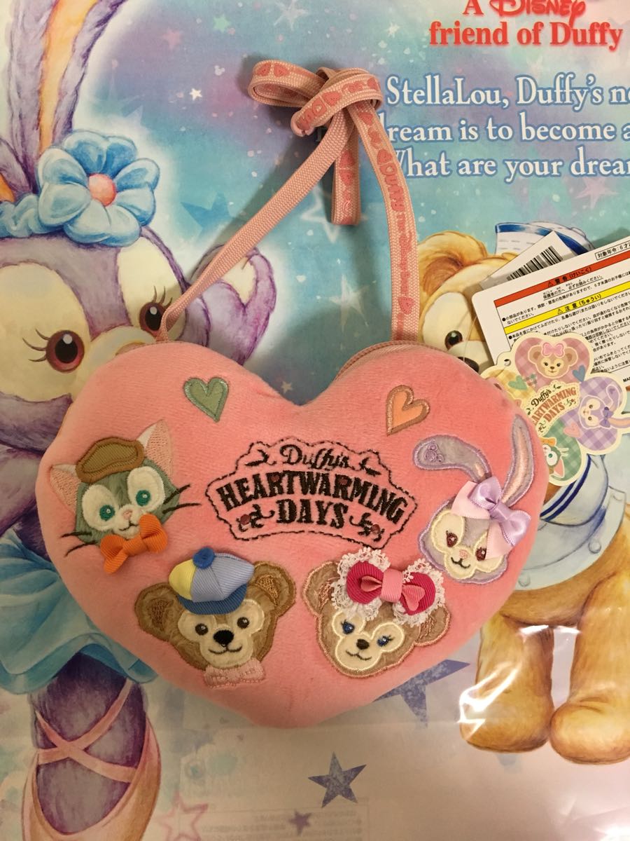 ★新品！2018ダッフィー ハートウォーミングデイズ コインケース☆その他代行など♪_1