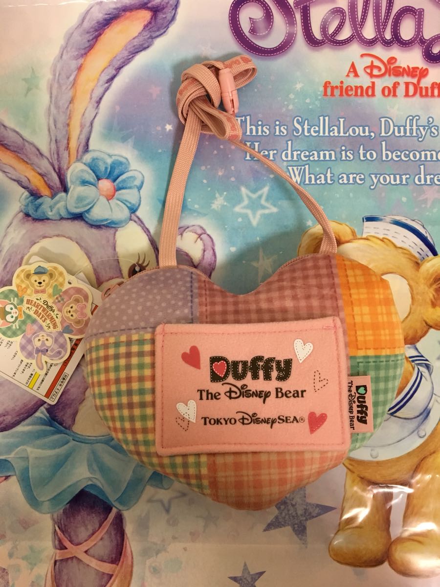 ★新品！2018ダッフィー ハートウォーミングデイズ コインケース☆その他代行など♪_2