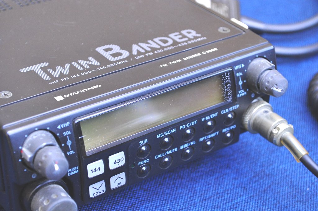 STANDARD スタンダード FM TWIN BANDER 無線機 C5600 MX-72H 取説あり
