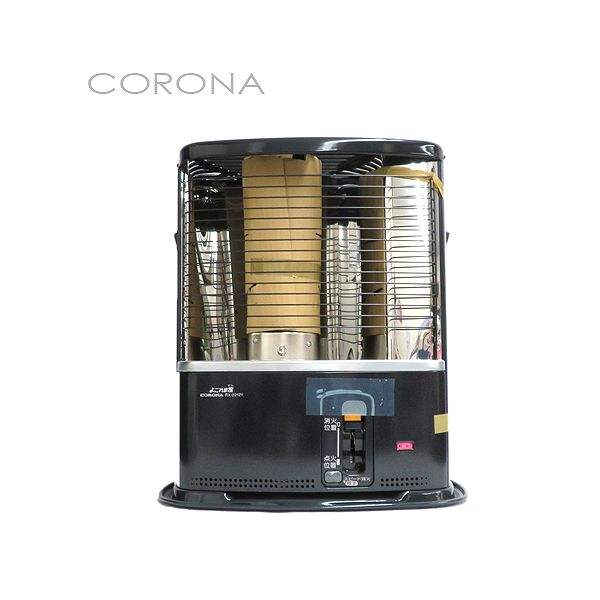 CORONA 石油ストーブ※直接取引き希望ですが発送の場合はご相談させて下さい コロナ 石油ストーブ CORONA | 4Lタンク 木造6畳〜コンクリ8 販売終了