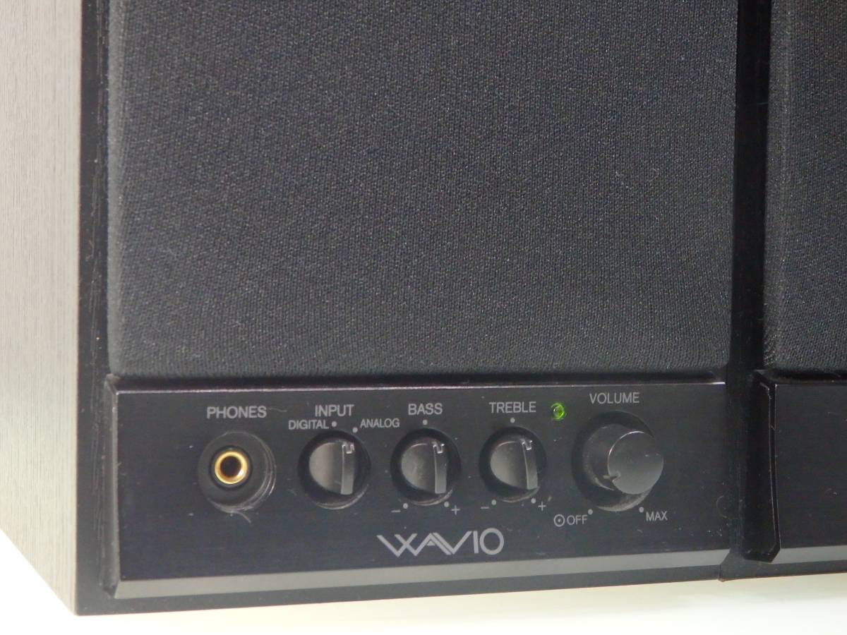 動作OK♪ ONKYO パワード スピーカー GX-D90 WAVIO ハイレゾ対応