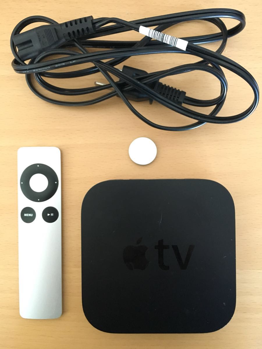 Apple TV 第2世代 中古 箱無し 動作確認済み その2 【公式通販】