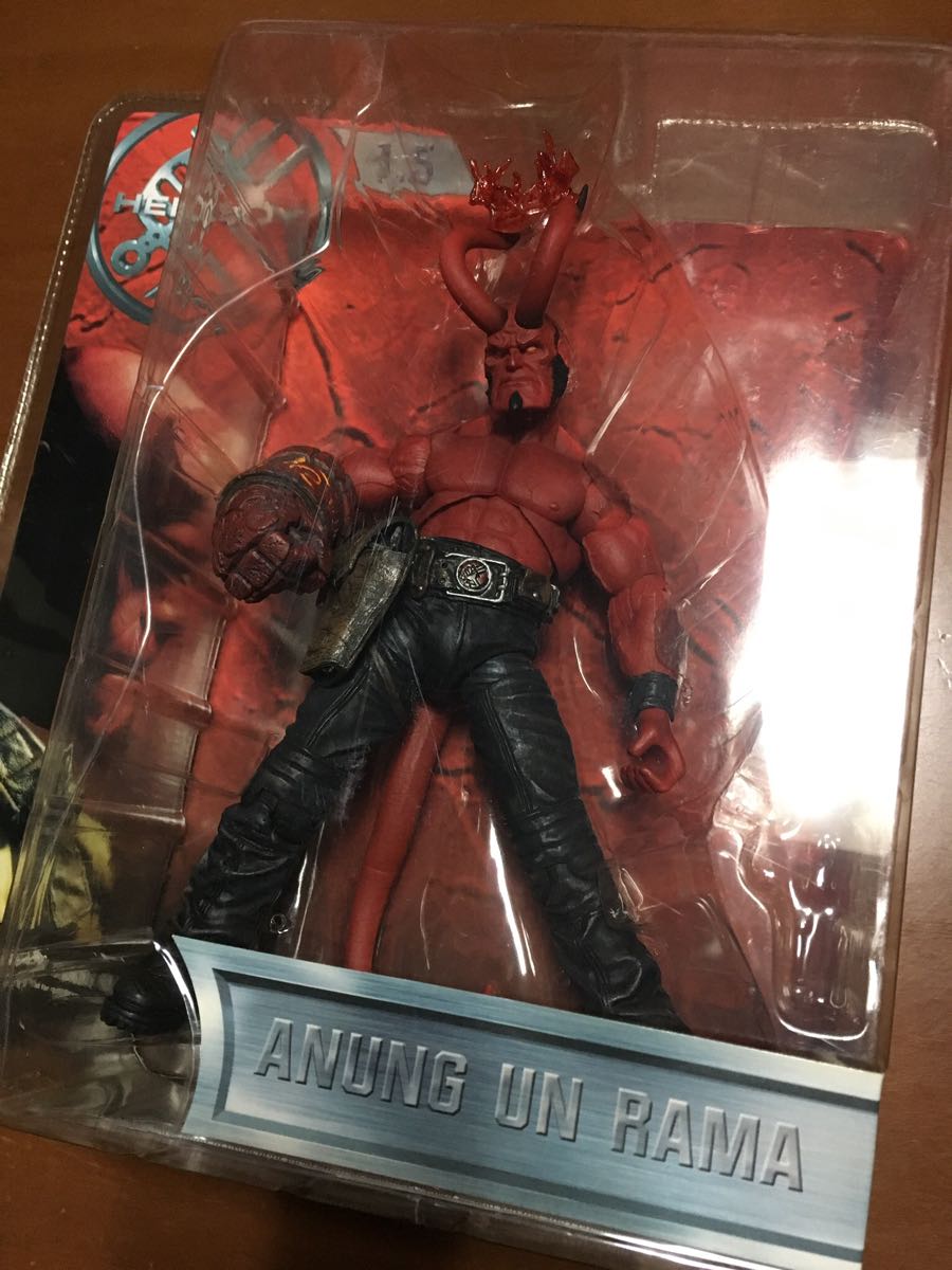 MEZCO メズコ ヘルボーイ アヌンウンラーマ