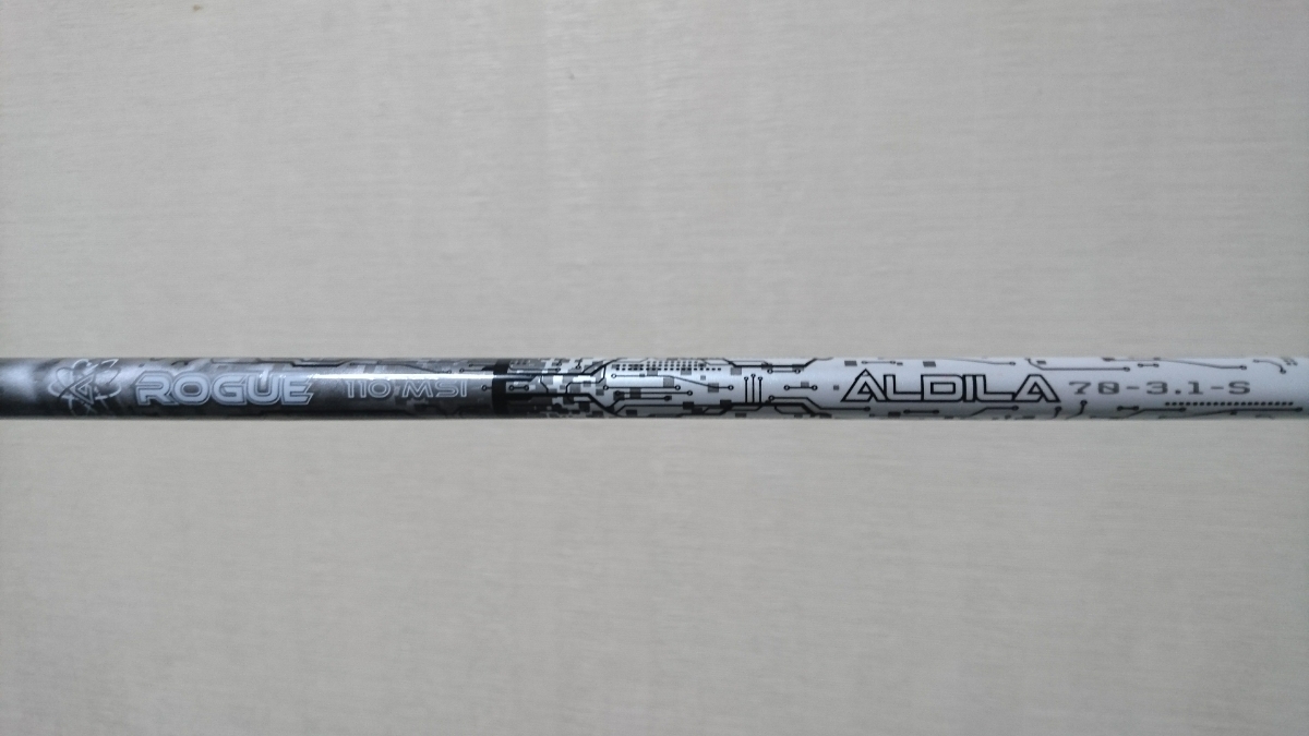 正規品，品質保証 アルディラ ローグ シルバー Aldila Rogue Silver 70 S 110MSI 70-3.1-S 1065mm 42インチ(その他)｜売買されたオークション情報、yahooの商品情報をアーカイブ公開 - オークファン 部品