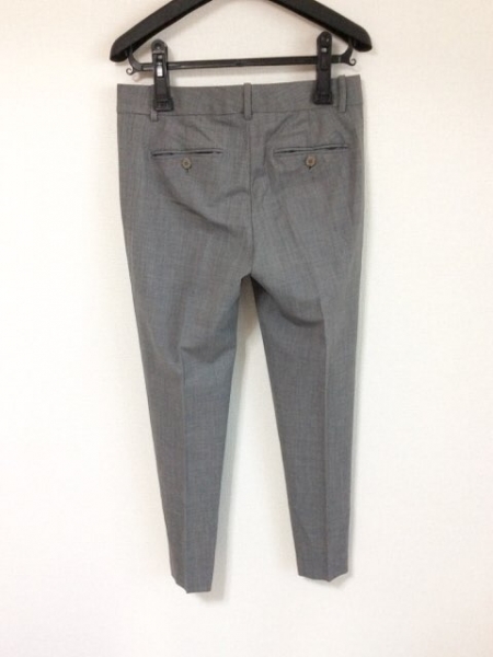 セオリー theory ボトムス パンツ サイズ2 S ライトグレー レディース