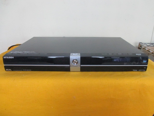 ♪MITSUBISHI☆ブルーレイディスクレコーダー☆DVR-BZ250☆11年製