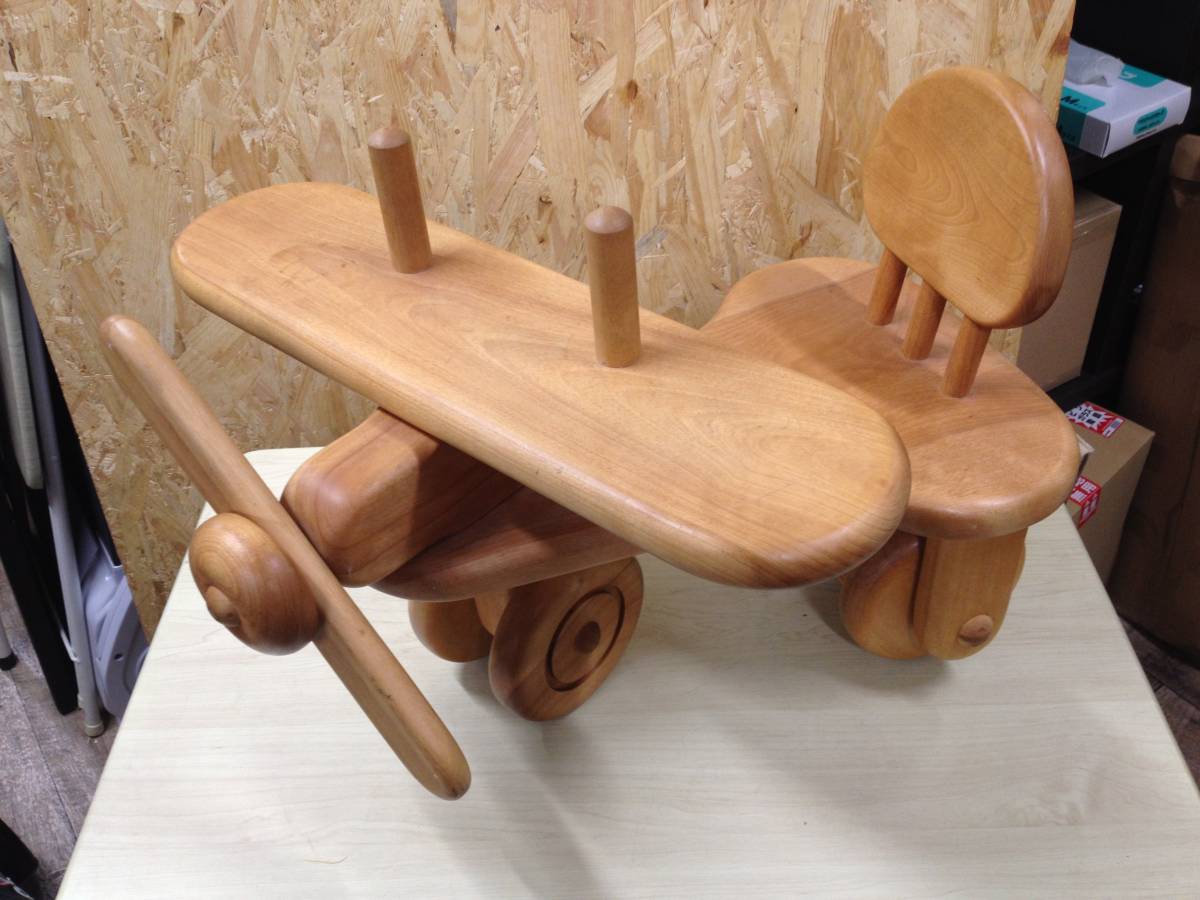 Hand Wooden toy “kara coro” Hokkaido birch wood crafted