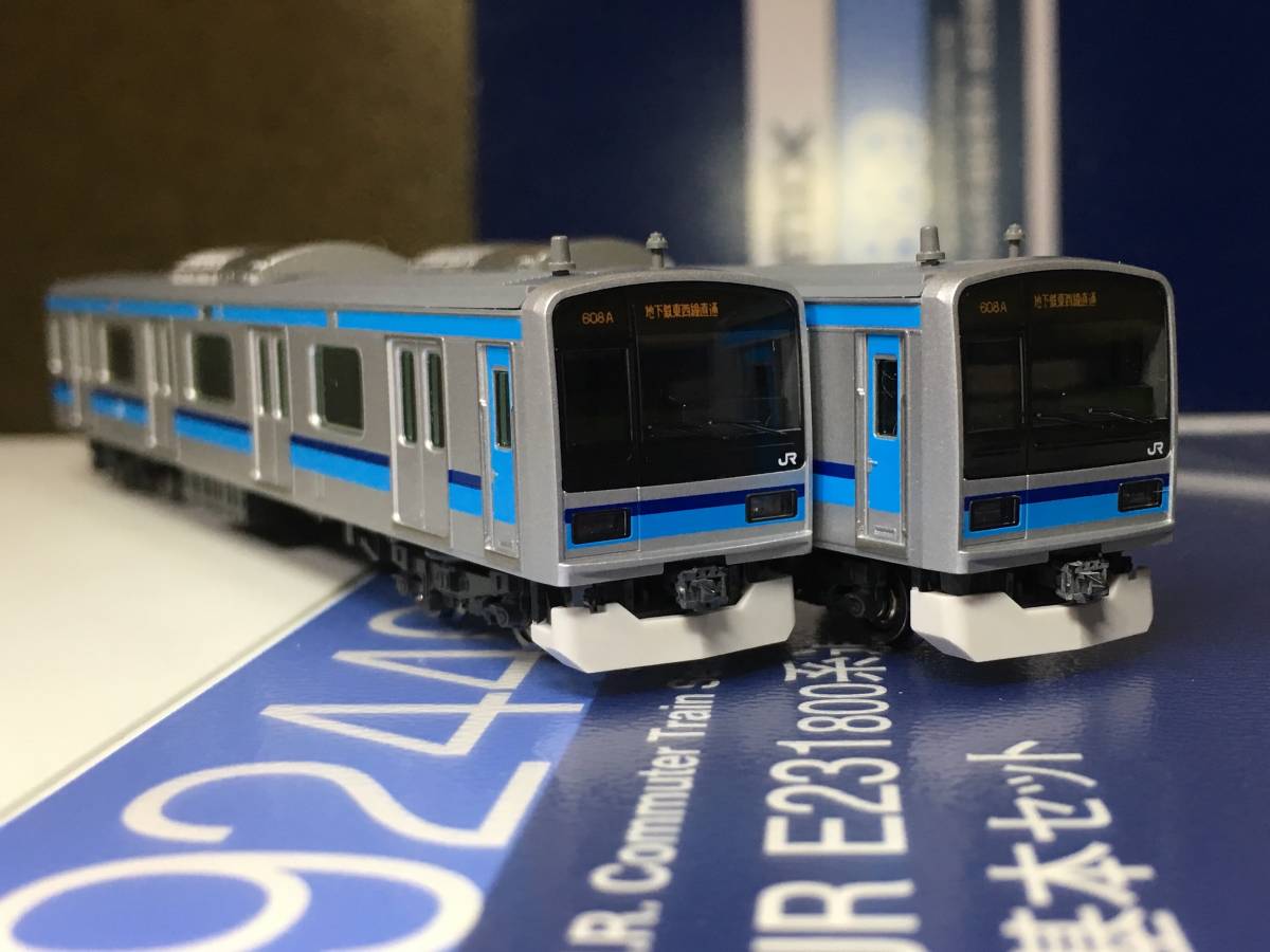 0 TOMIX E231系800番台 10両セット 1 東西線 - 公式通販 JR E231