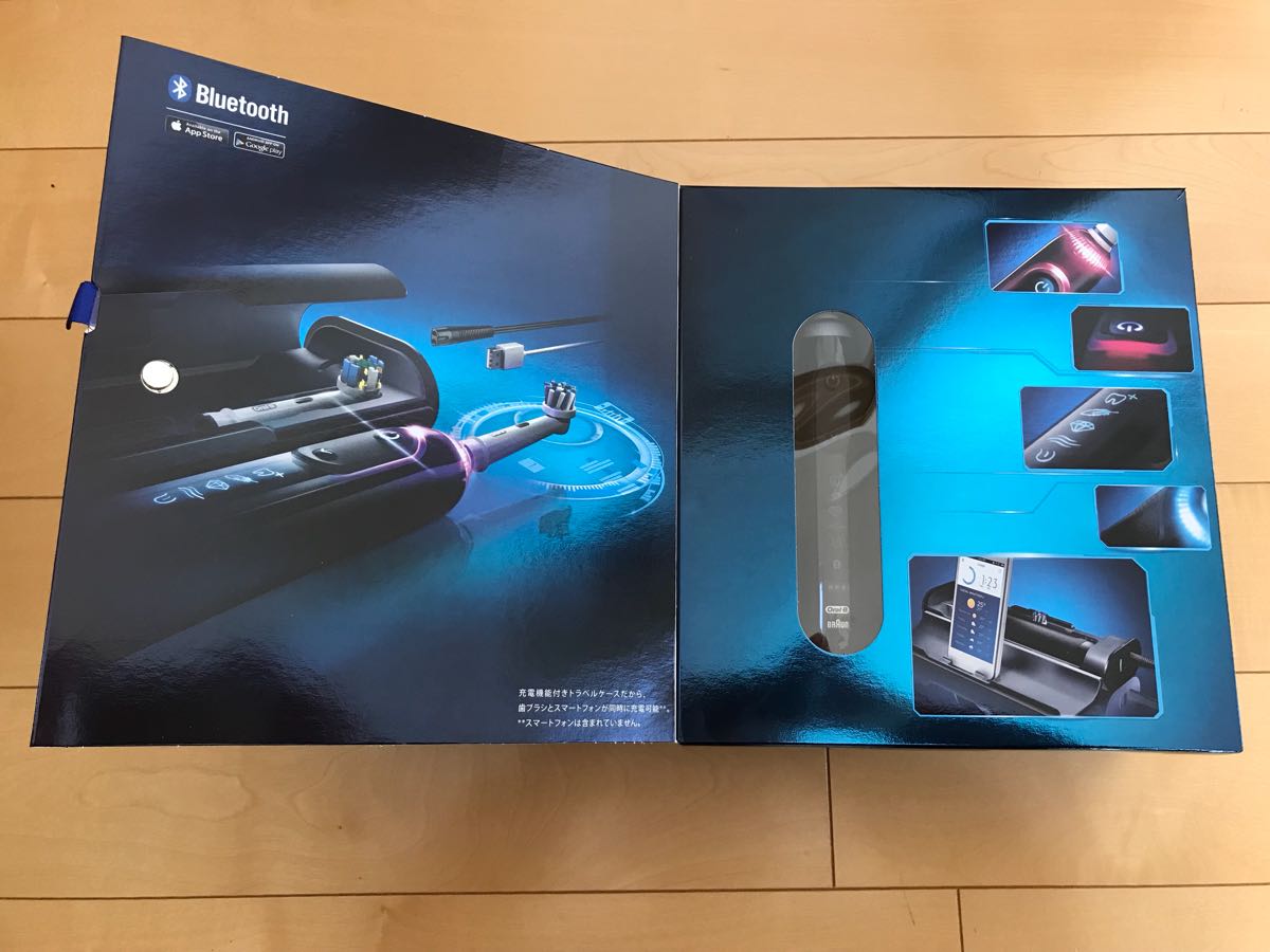 新品・未使用品 ブラウン オーラルB ジーニアス9000A ブラック 訳あり