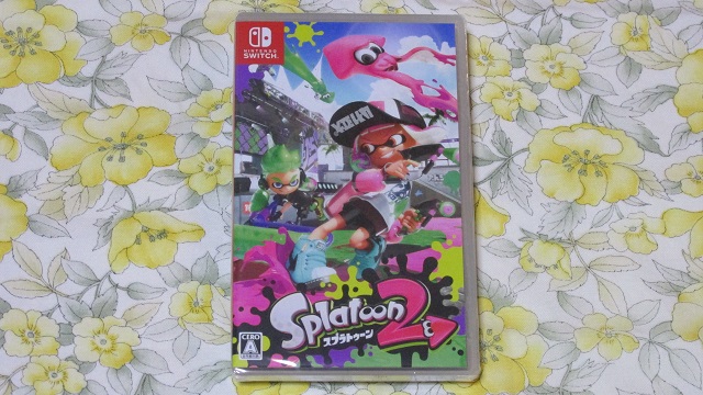 ②★【新品未開封 送料無料】スプラトゥーン2 パッケージ版