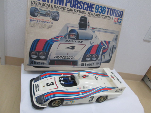  タミヤ1/12 マルティーニ ポルシェ 936ターボ 当時物 完成品 メカレス(田宮模型)｜売買されたオークション情報、yahooの商品情報をアーカイブ公開 - オークファン 田宮模型