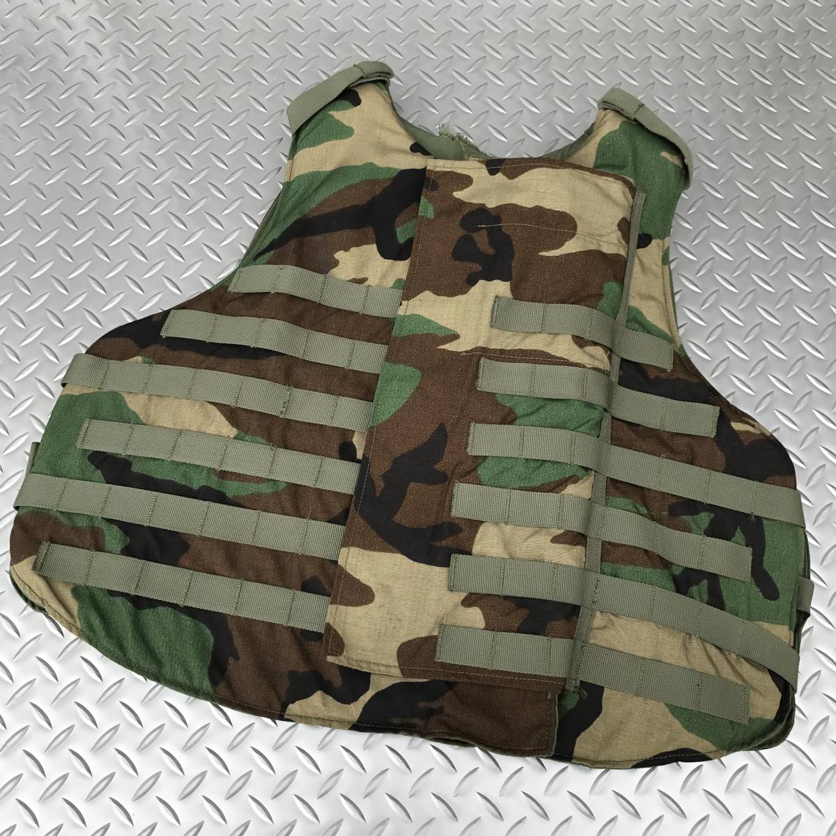 米軍実物 PointBlank製 OTV インターセプターボディーアーマー MEDIUM