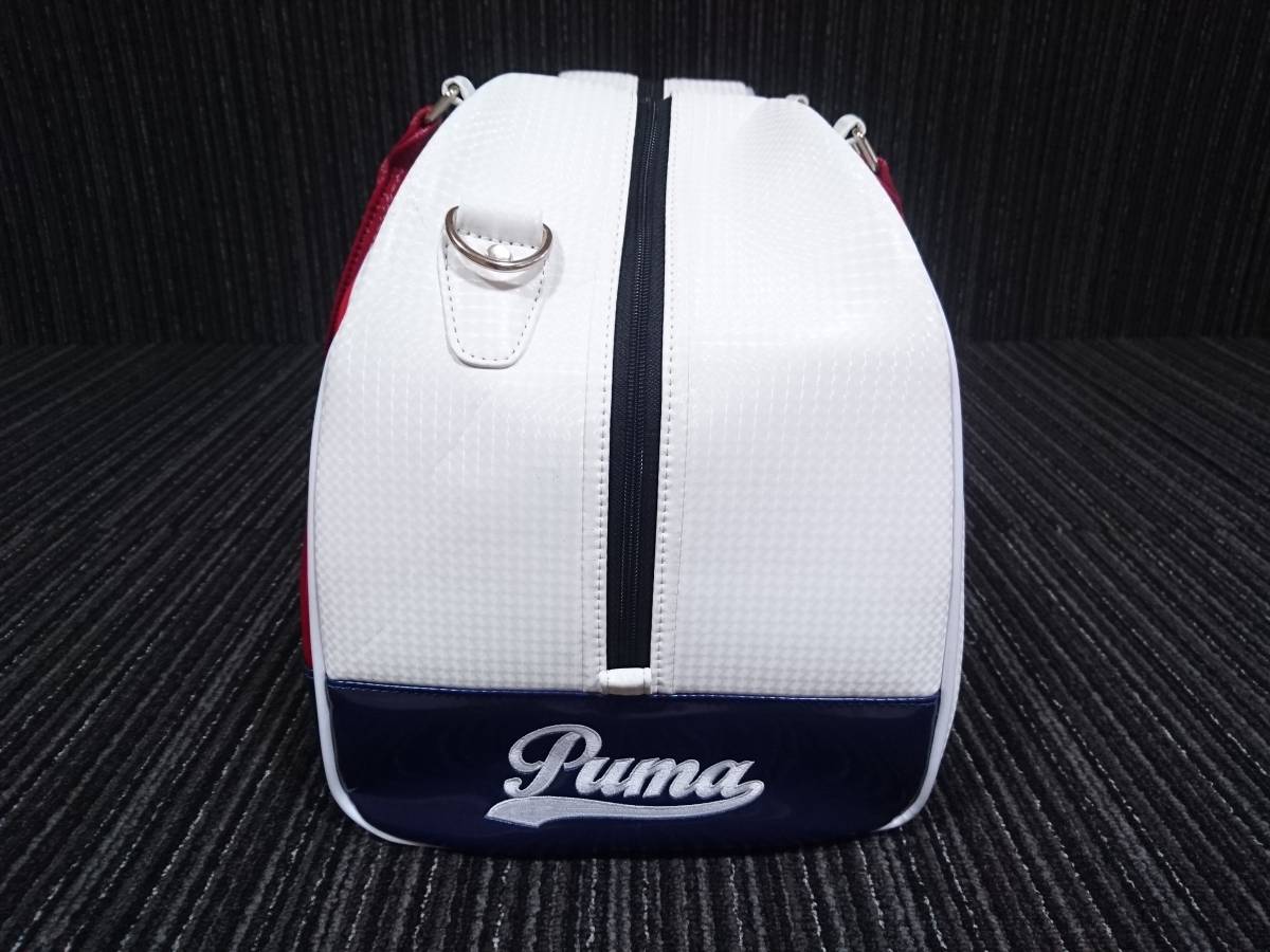 プーマゴルフ★ボストンバック★BBスポーツ★レッド-ホワイト_3