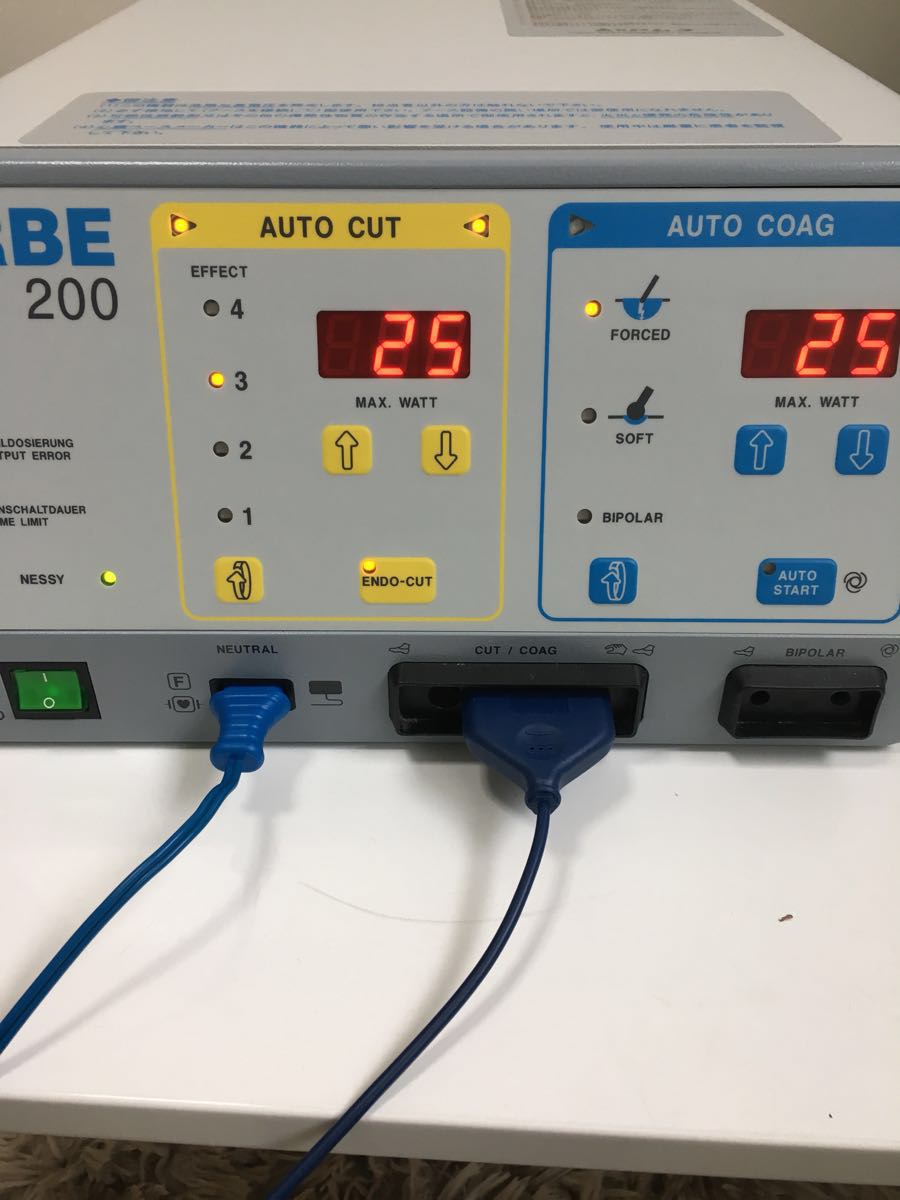 電気メス エルベ ERBE ICC200 動物病院 電気手術装置 ICC50 ERBE 0 6129&frasl;&frasl;ERBE 動物医療機器
