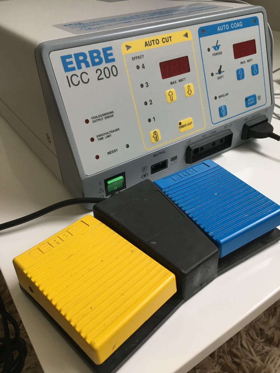 電気メス エルベ ERBE ICC200 動物病院 電気手術装置 ICC50 ERBE 0 6129&frasl;&frasl;ERBE 動物医療機器