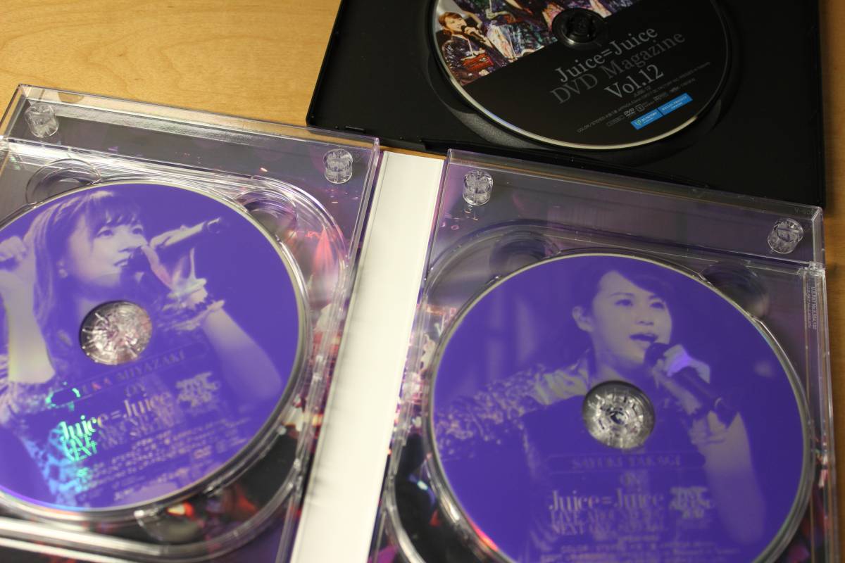Juice=Juice LIVE AROUND 2017 NEXT ONE SPECIAL SOLO BOX + DVD