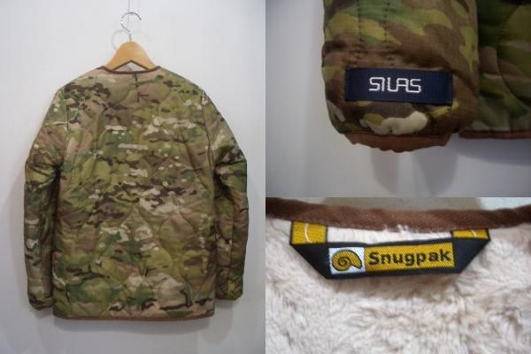 SILAS サイラス x Snugpak スナッグパック リバーシブルコート SILAS サイラス x Snugpak スナッグパック リバーシブルコート SILAS