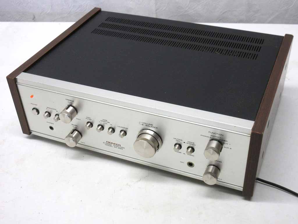 パイオニア Pioneer プリメインアンプ Yahoo!オークション - SA-620D