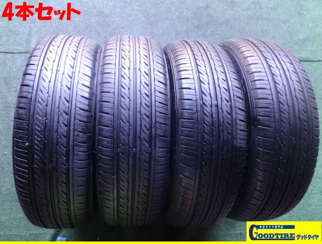 【1円～】●送料無料●夏用4本【175/65R14】4本 7.5分山◆グッドイヤー GT-Eco Stage(XB8548)