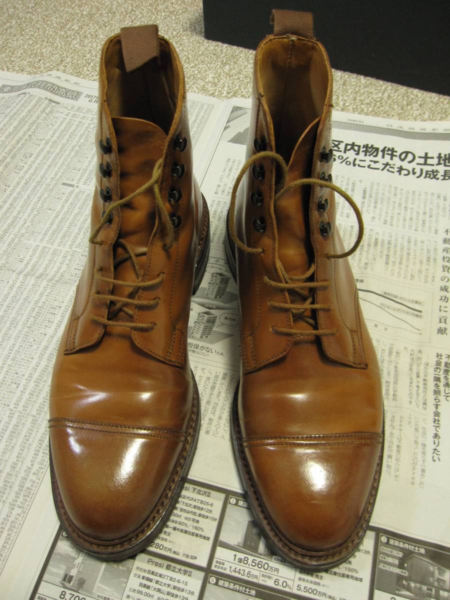 クロケット&ジョーンズ(Crockett&Jones) Coniston(コニストン