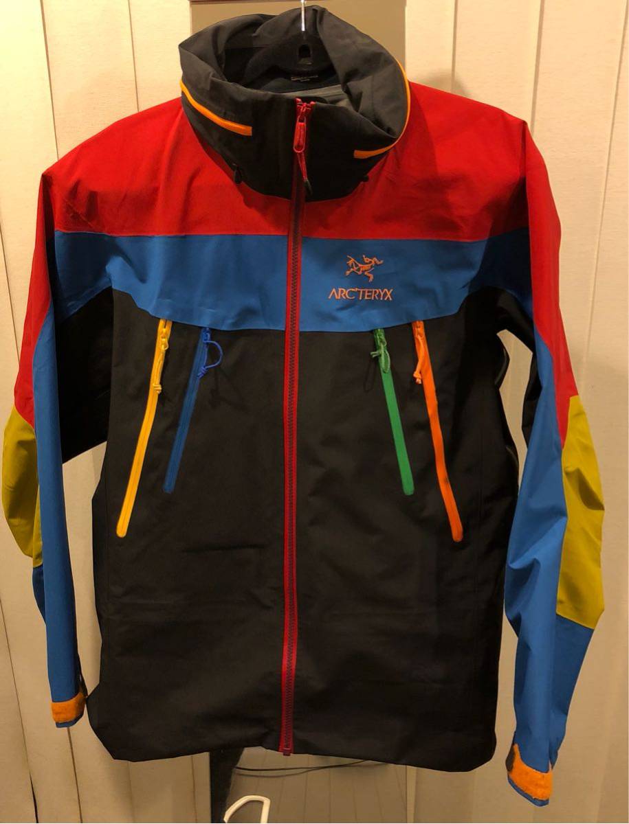 ARC'TERYX マウンテンパーカー クレイジーパターン アークテリクス 別注 ビームス ARC'TERYX マウンテンパーカー