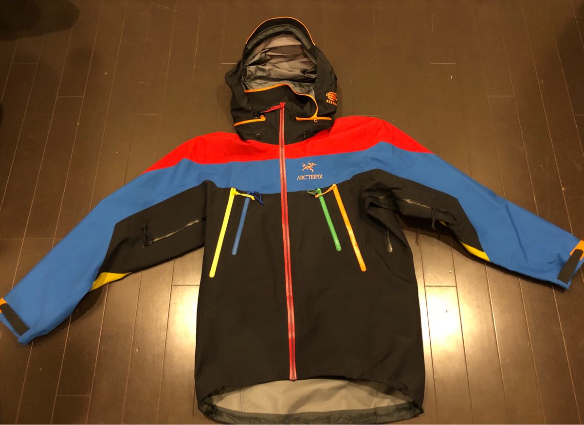 アークテリクス 別注 ビームス ARC'TERYX マウンテンパーカー