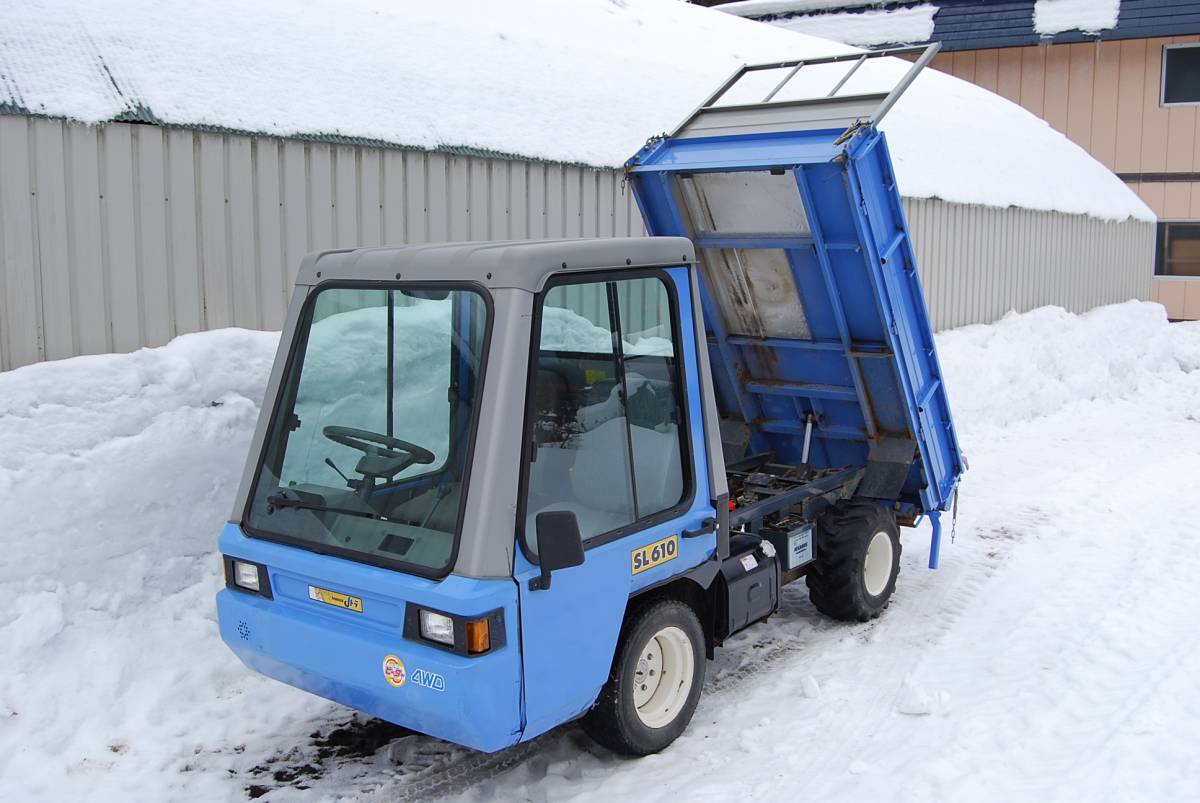 人気セール，100%新品 サンワ Jトラ ダンプ SL610 ヒーター付4WD