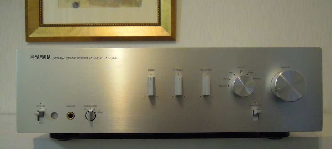  YAMAHA A-S1000 状態良好 レコードに最適 買い替えにつき出品(YAMAHA)｜売買されたオークション情報、yahooの商品情報をアーカイブ公開 - オークファン YAMAHA