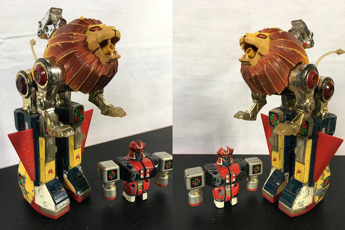 未使用品 BANDAI 超合金 地球戦隊ファイブマン ファイブブラック