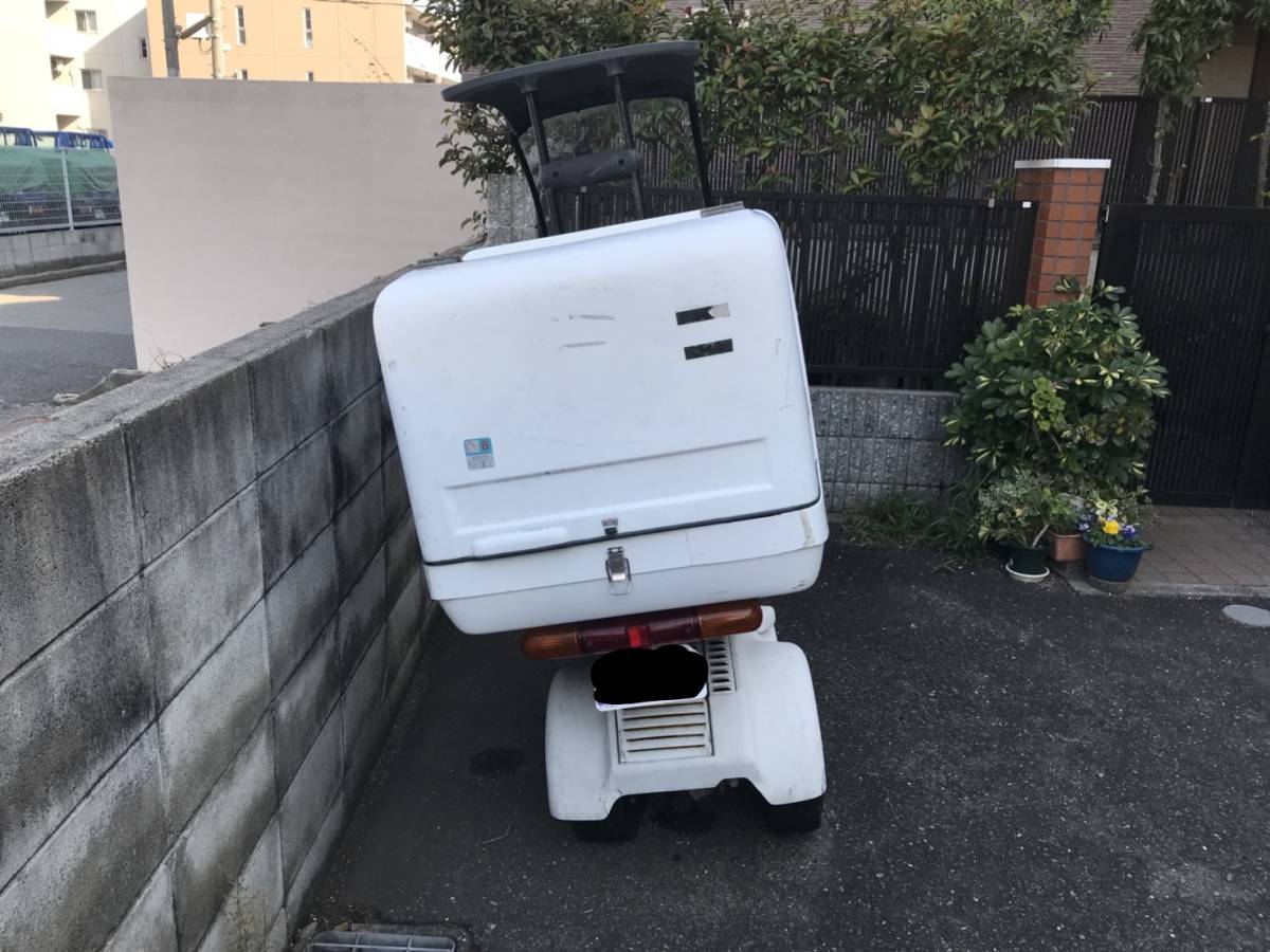 ホンダジャイロキャノピー50cc☆ジャンク☆部品取りにどうぞ☆ HONDA 