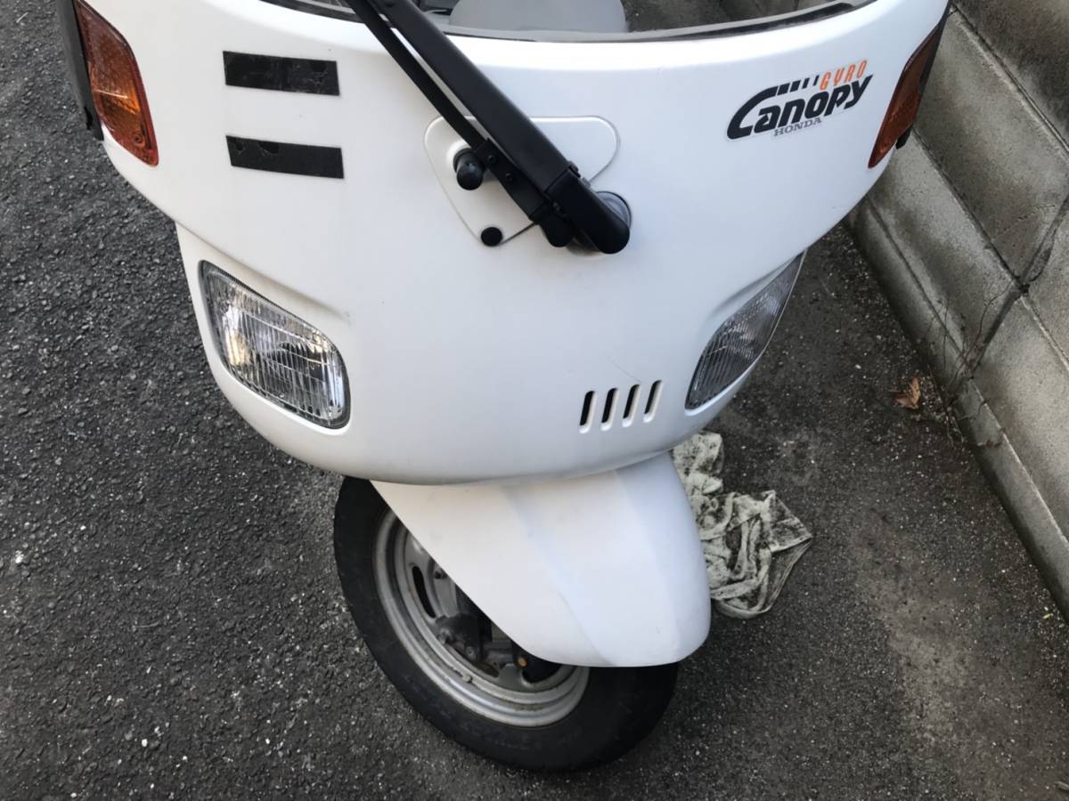 ホンダジャイロキャノピー50cc☆ジャンク☆部品取りにどうぞ☆ HONDA 