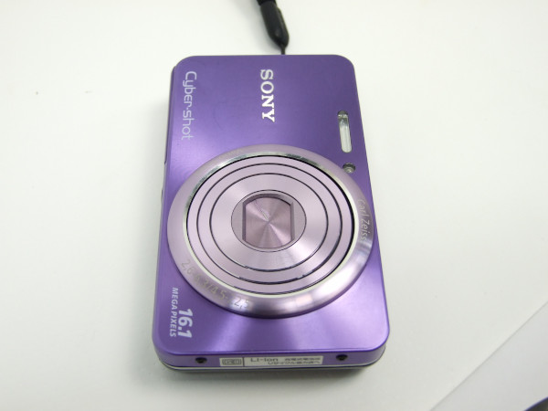 きれい ソニー サイバーショット DSC-W570 パープル 【公式通販】