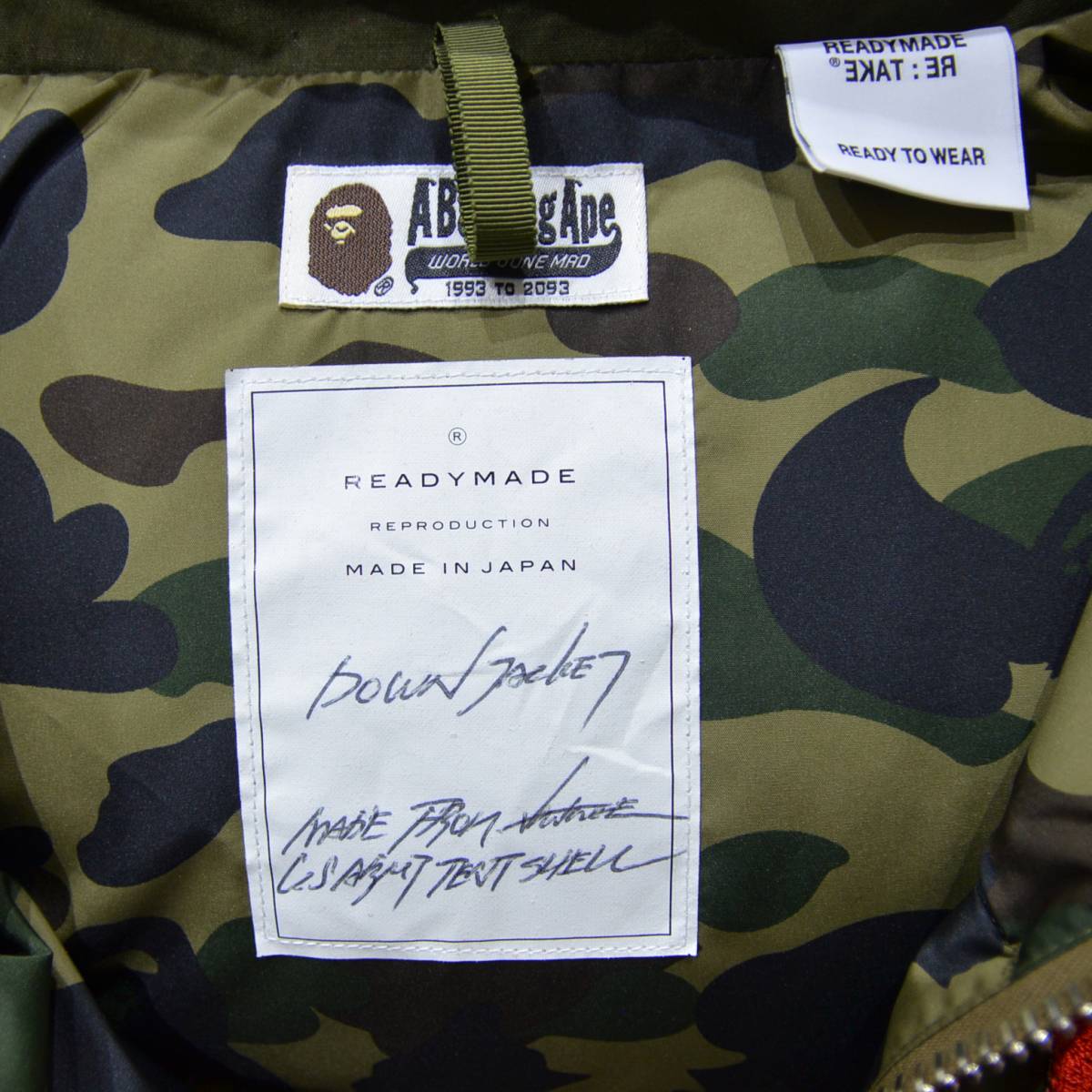 国内正規】【 限定】【 新品 】READYMADE x A BATHING APE BAPE 