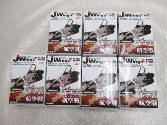 カフェレオ Jウイングス 1/144 ベトネム航空機 MIG-21 PF/PFM，A-6A INTRUDER 他