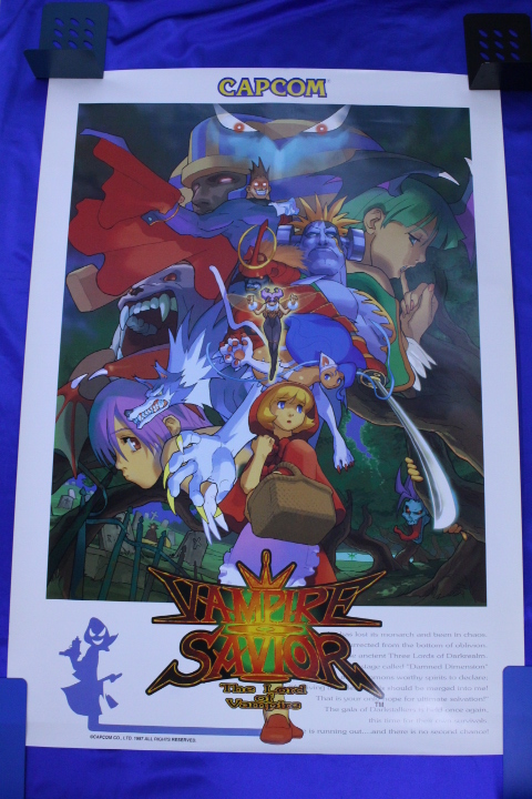 非売品】カプコン ヴァンパイア B1ポスター 【公式通販】